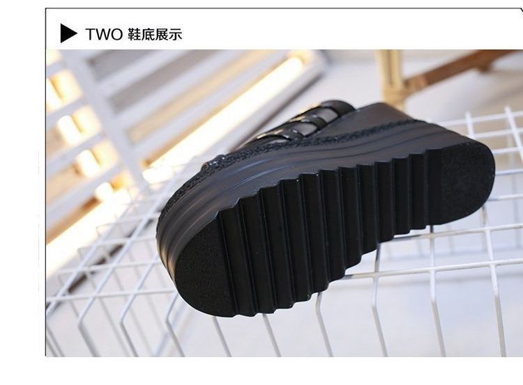 Slide Sandals Wedge Platform