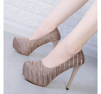 Pumps Stiletto Platform Heel