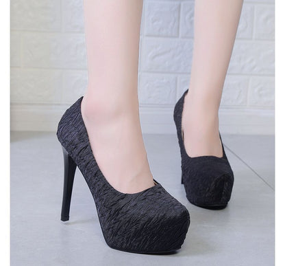 Pumps Stiletto Platform Heel