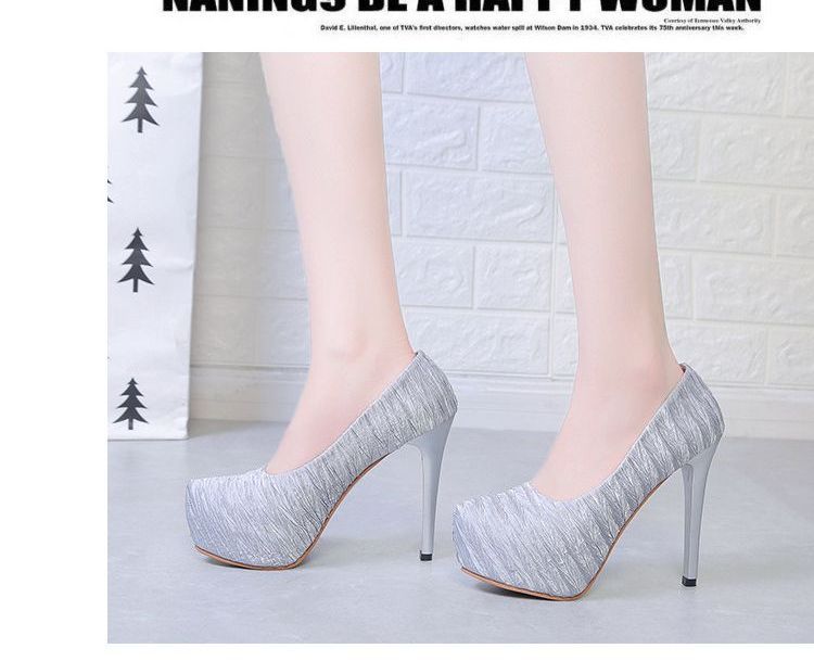 Pumps Stiletto Platform Heel