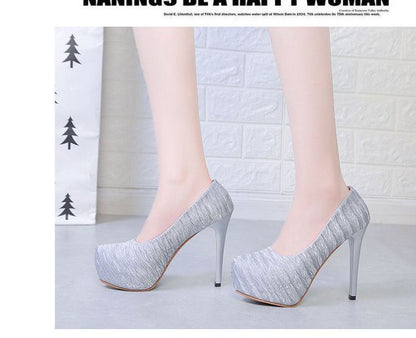 Pumps Stiletto Platform Heel