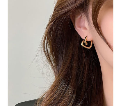 Heart Alloy Earring