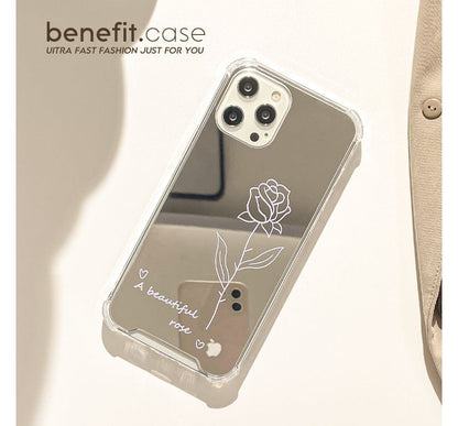 Phone Case Mirrored Flower