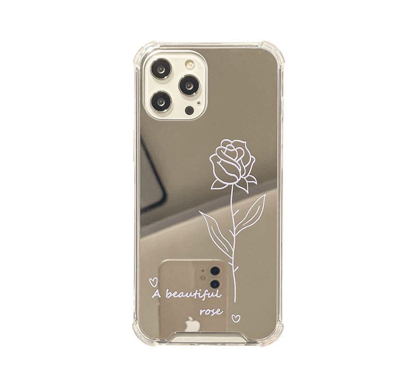 Phone Case Mirrored Flower