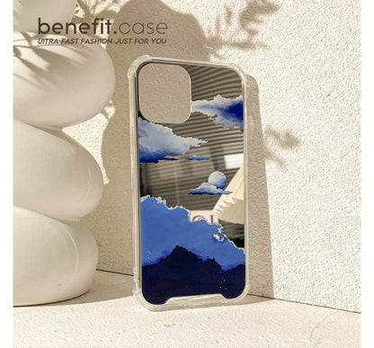 Phone Case Scenery Mirrored