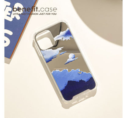 Phone Case Scenery Mirrored