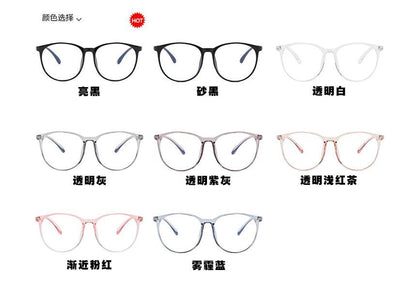 Light Blue Glasses Filtering