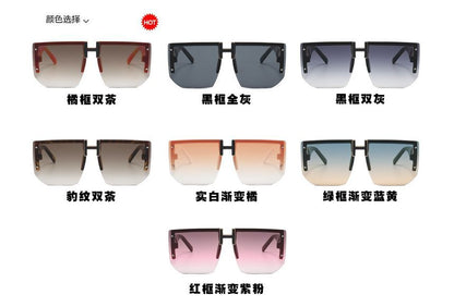 Square Retro Sunglasses
