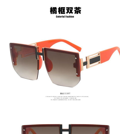 Retro Square Sunglasses