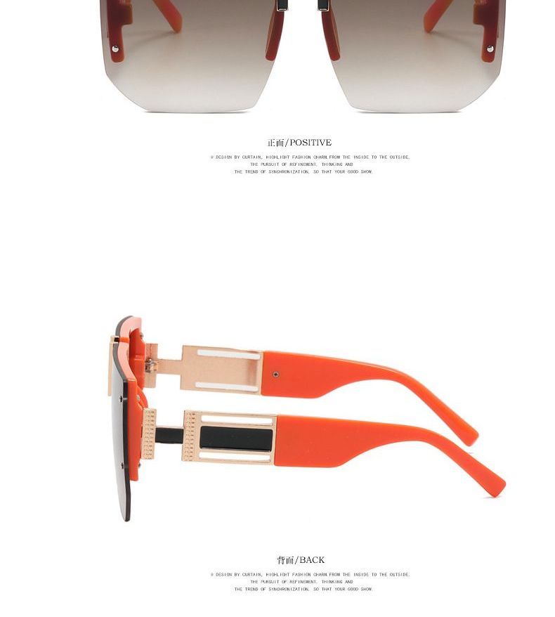 Retro Square Sunglasses