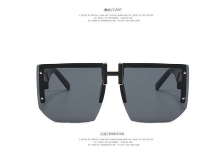 Retro Square Sunglasses