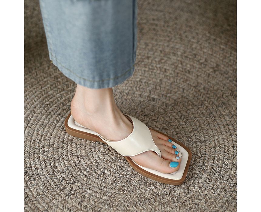 Flip-Flops Square-Toe