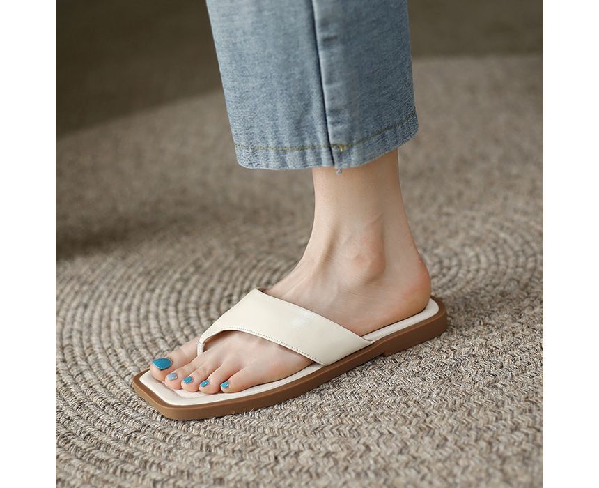 Flip-Flops Square-Toe