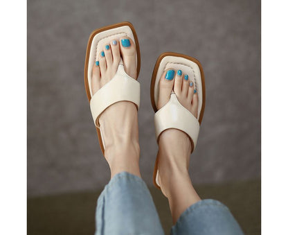 Flip-Flops Square-Toe