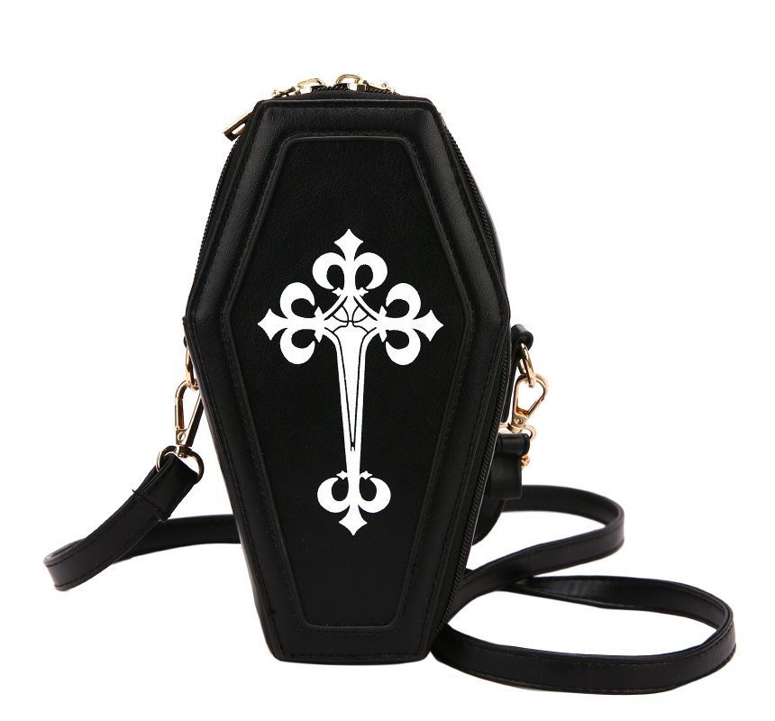 Coffin Crossbody Bag