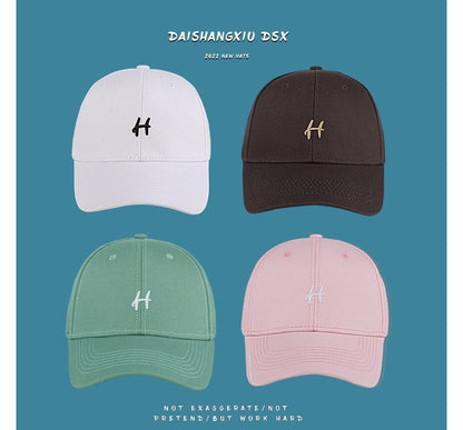 Hat Embroidered Lettering