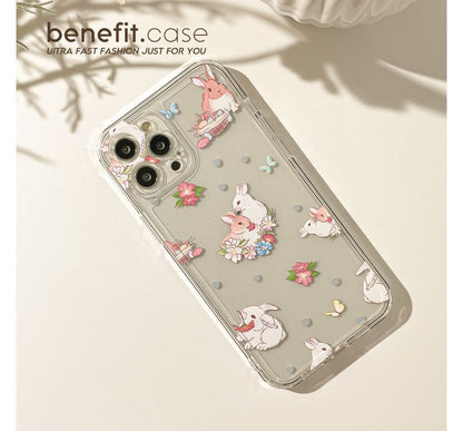 Rabbit Case Phone Transparent