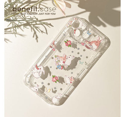 Rabbit Case Phone Transparent