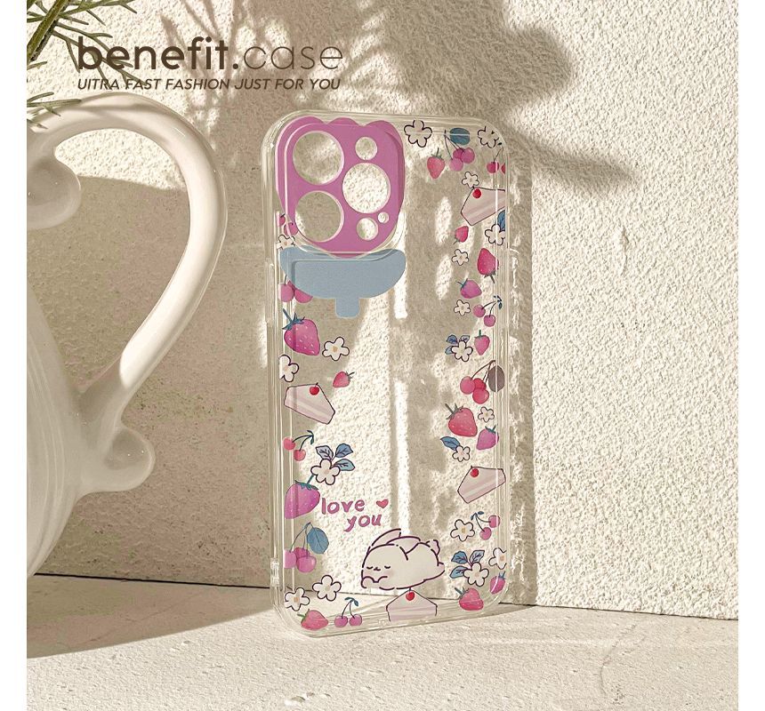 Rabbit Phone Transparent Case