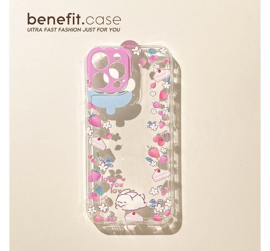 Rabbit Phone Transparent Case