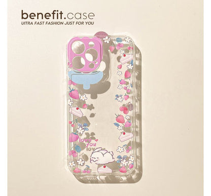 Rabbit Phone Transparent Case