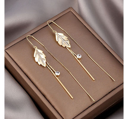 Rhinestone / Faux Cat Eye Stone / Alloy Earring (various designs)