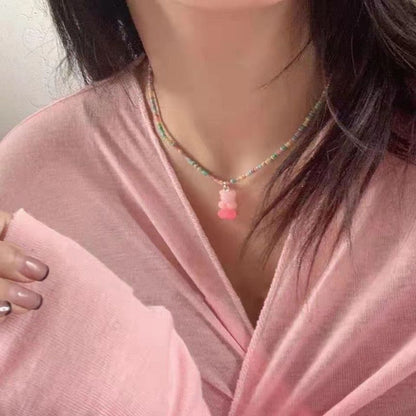 Bear Necklace Bead