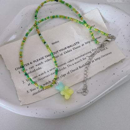 Bear Necklace Bead