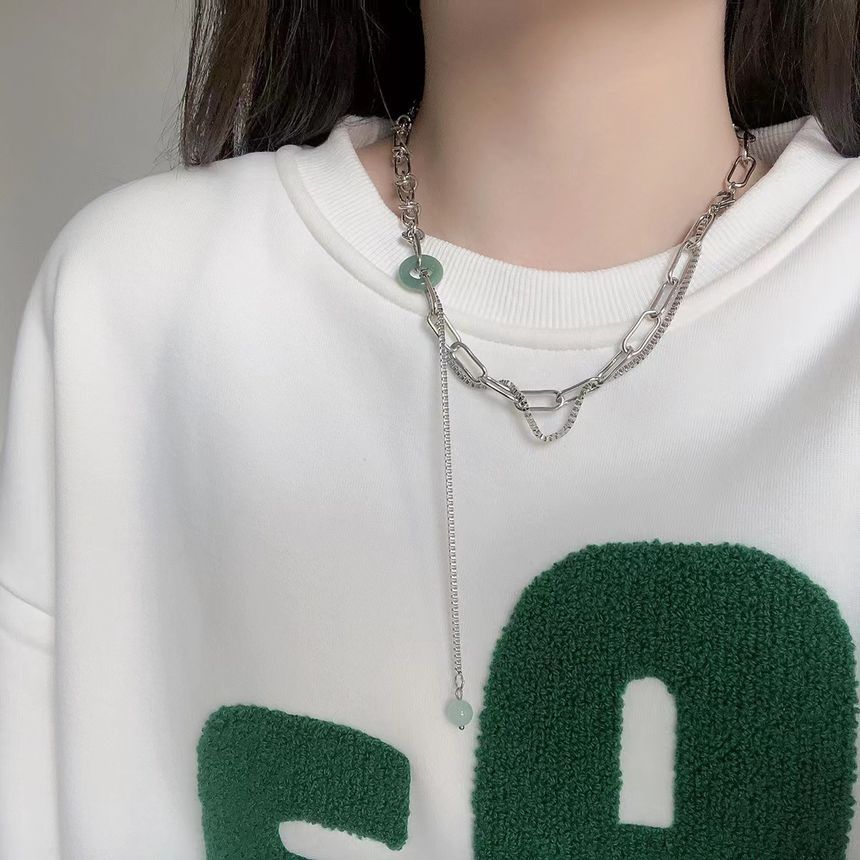 Chain Necklace Beaded