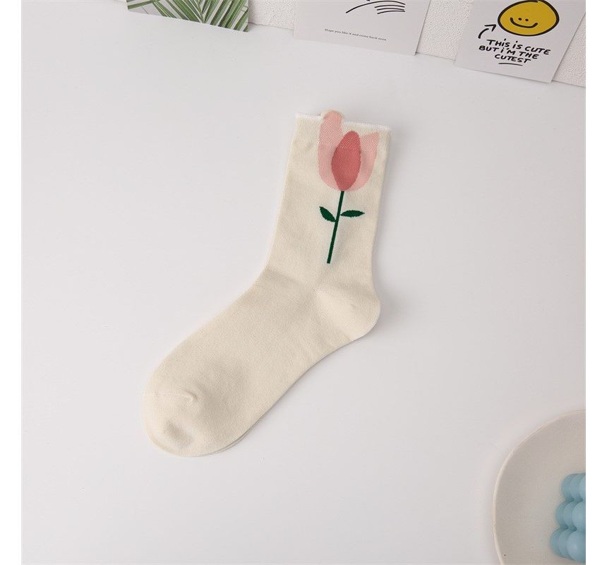 Flower Socks / Set