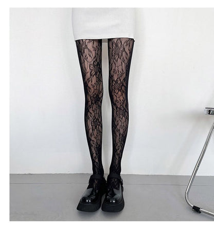 Lace Tights