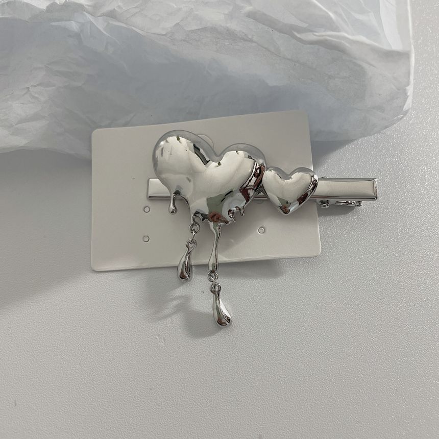 Heart Hair Clip