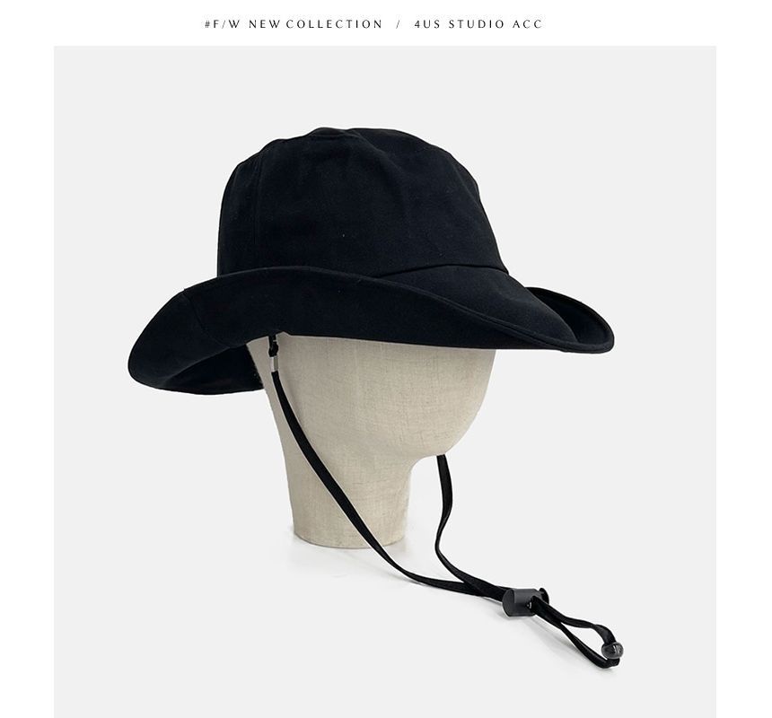 Drawstring Sun Hat