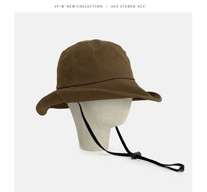 Drawstring Sun Hat