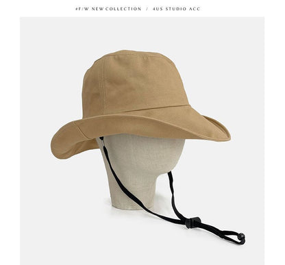 Drawstring Sun Hat