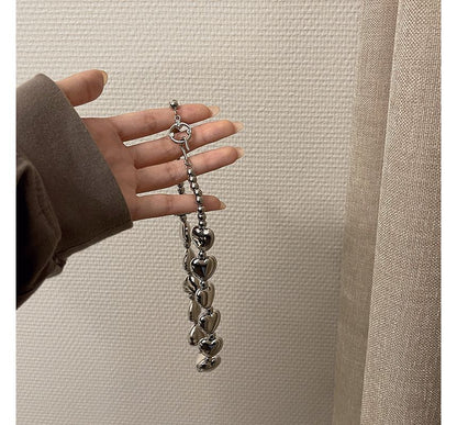 Heart Necklace Choker