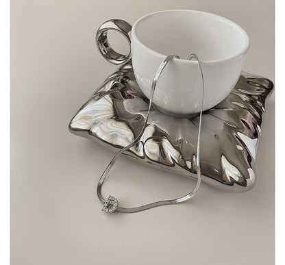 Necklace Rhinestone Choker