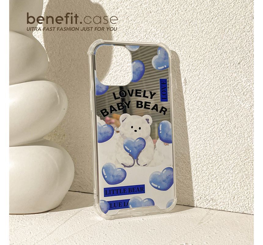 Phone Bear Mirrored Case