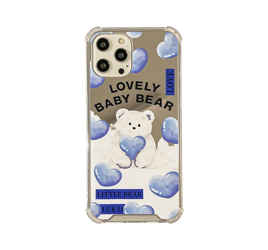 Phone Bear Mirrored Case