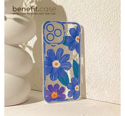Flower Phone Transparent Case