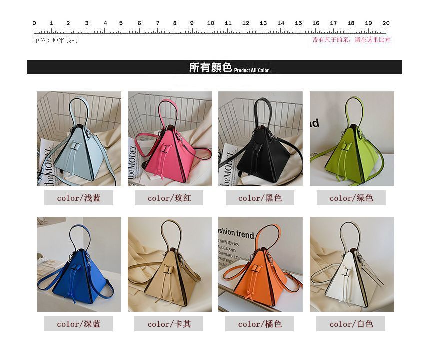 Crossbody Bag Triangle