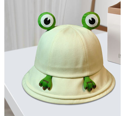 Detail Hat Frog Bucket