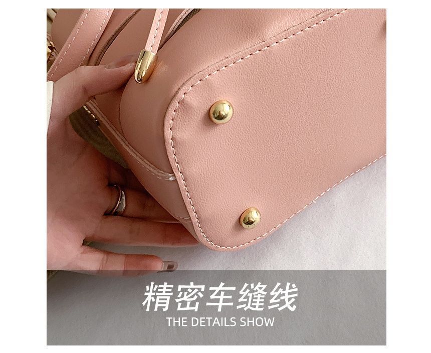 Bag Bucket Leather Faux