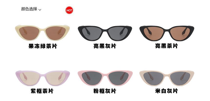 Sunglasses Eye Cat Vintage