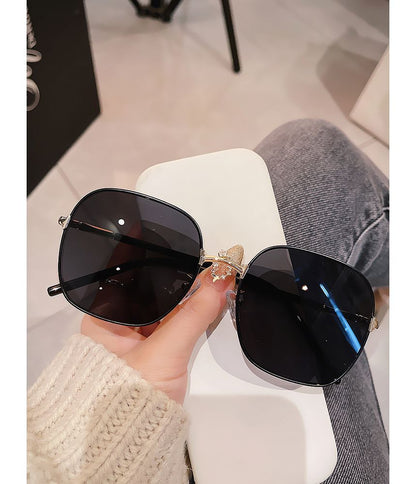 Frame Square Sunglasses Metal