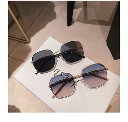 Frame Square Sunglasses Metal