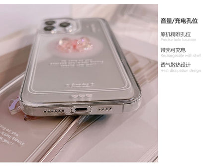 Case Bow Transparent Phone