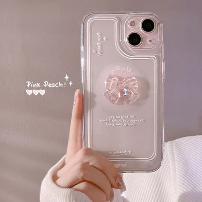 Case Bow Transparent Phone