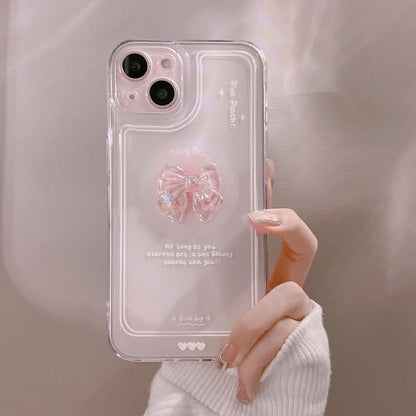 Case Bow Transparent Phone