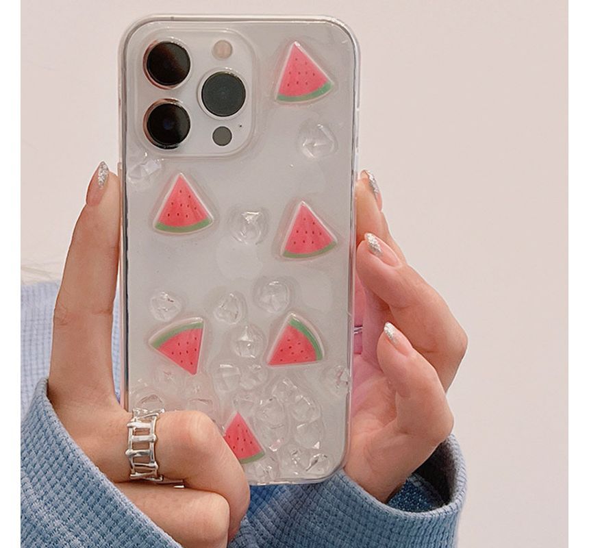 Fruit Transparent Phone Case